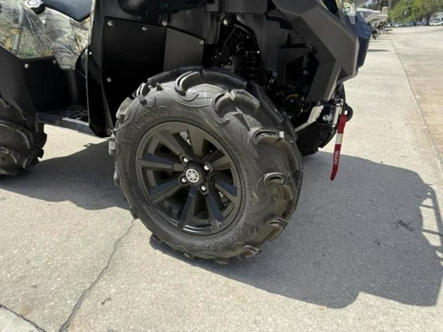 2025 Yamaha Grizzly EPS Camo
