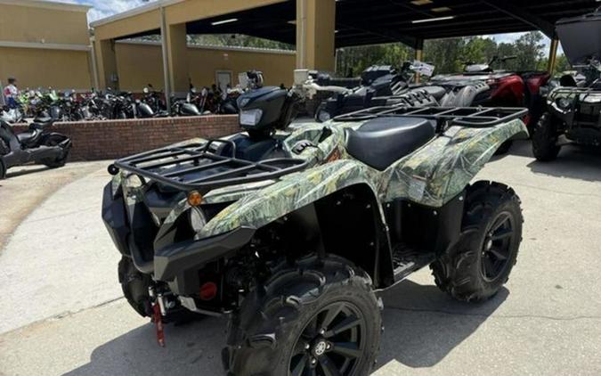 2025 Yamaha Grizzly EPS Camo
