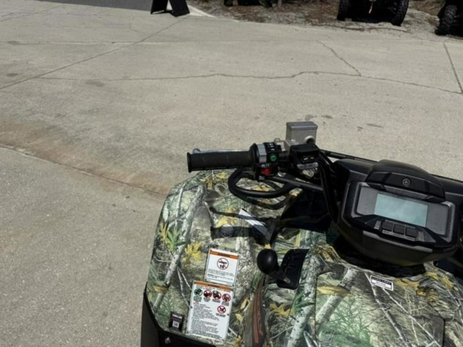 2025 Yamaha Grizzly EPS Camo