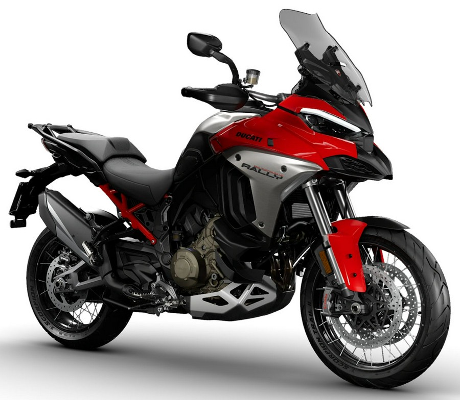 2027 Ducati Multistrada V4 Rally Adventure Travel & Radar