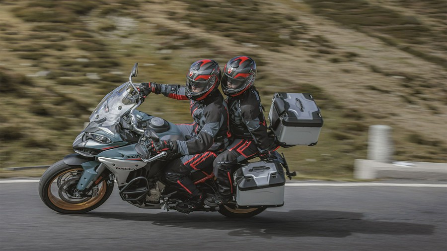 2027 Ducati Multistrada V4 Rally Adventure Travel & Radar