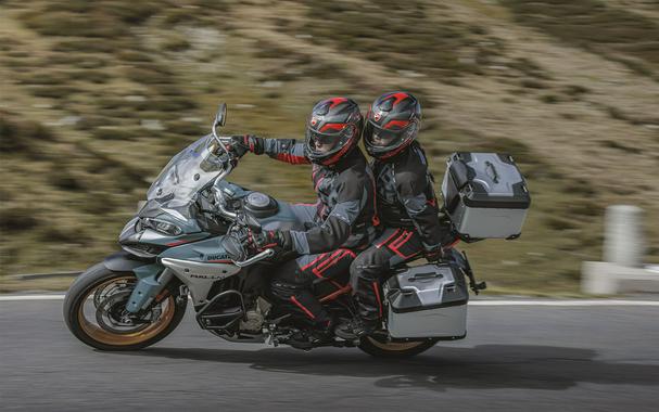 2027 Ducati Multistrada V4 Rally Adventure Travel & Radar