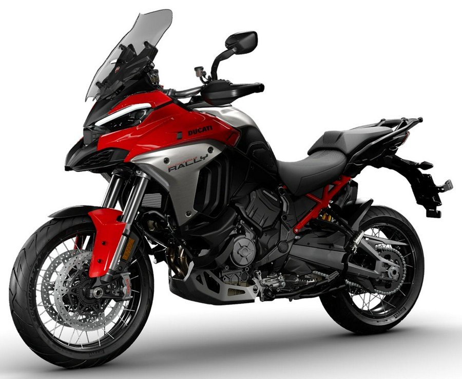 2027 Ducati Multistrada V4 Rally Adventure Travel & Radar