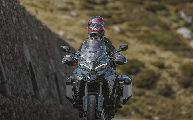 2027 Ducati Multistrada V4 Rally Adventure Travel & Radar