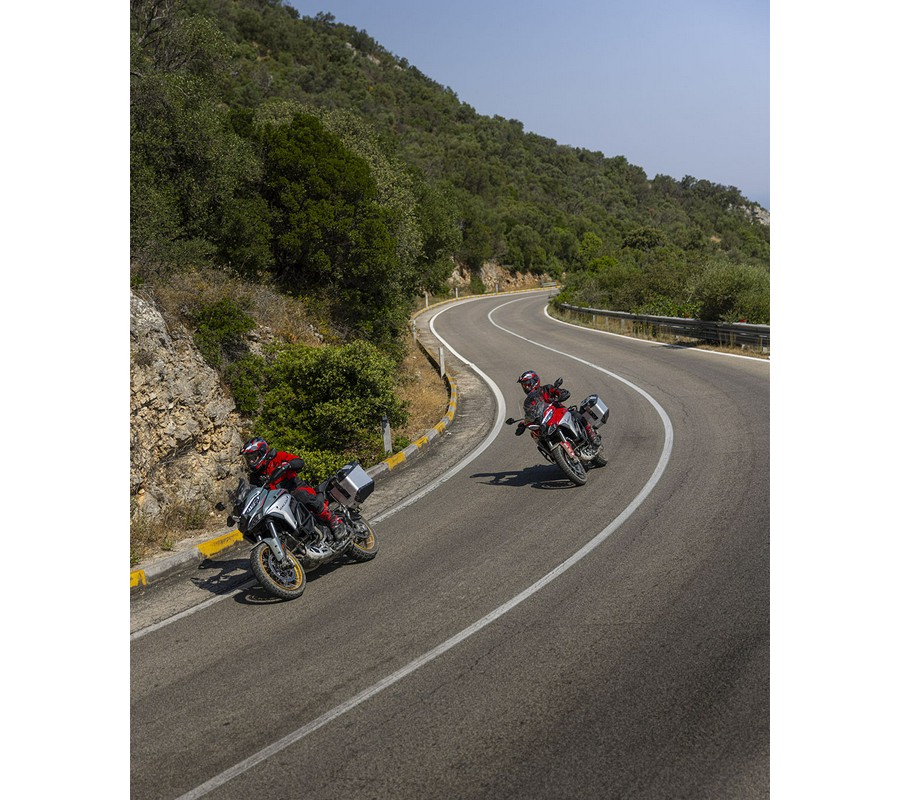 2027 Ducati Multistrada V4 Rally Adventure Travel & Radar