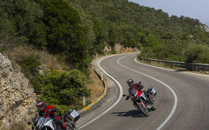 2027 Ducati Multistrada V4 Rally Adventure Travel & Radar