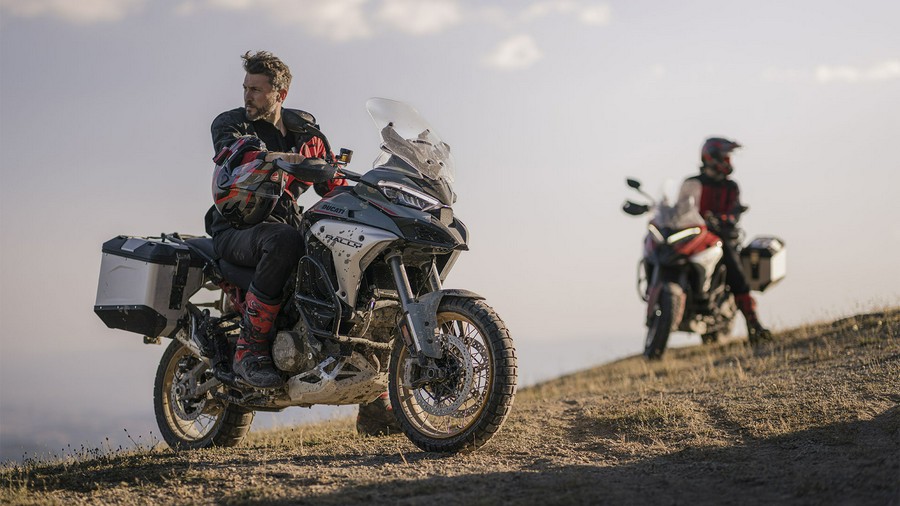 2027 Ducati Multistrada V4 Rally Adventure Travel & Radar