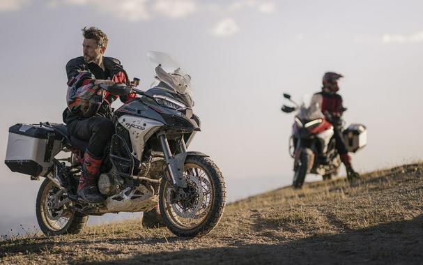 2027 Ducati Multistrada V4 Rally Adventure Travel & Radar