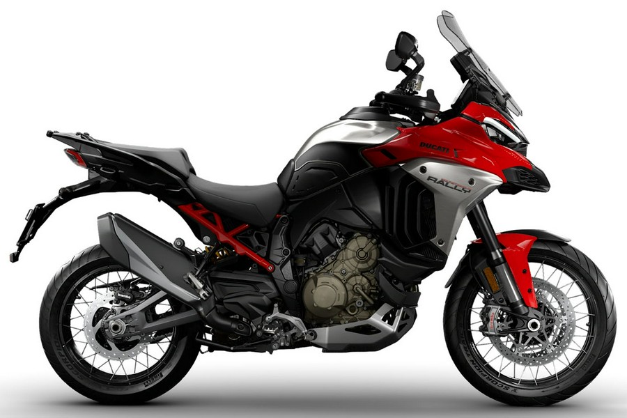 2027 Ducati Multistrada V4 Rally Adventure Travel & Radar