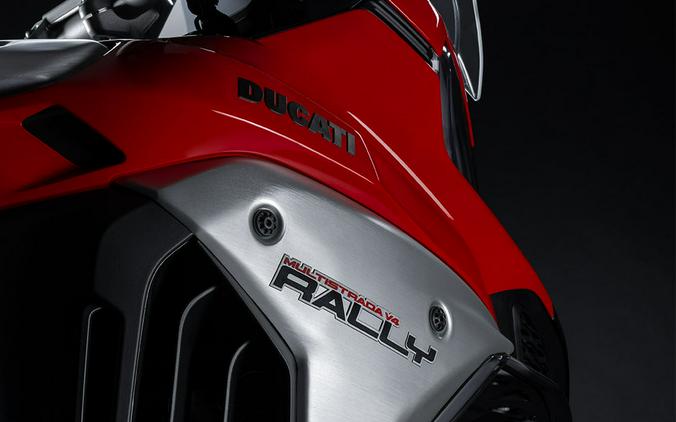 2027 Ducati Multistrada V4 Rally Adventure Travel & Radar
