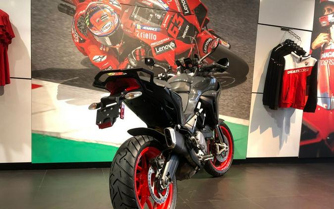 2022 Ducati Multistrada V2 S Street Grey