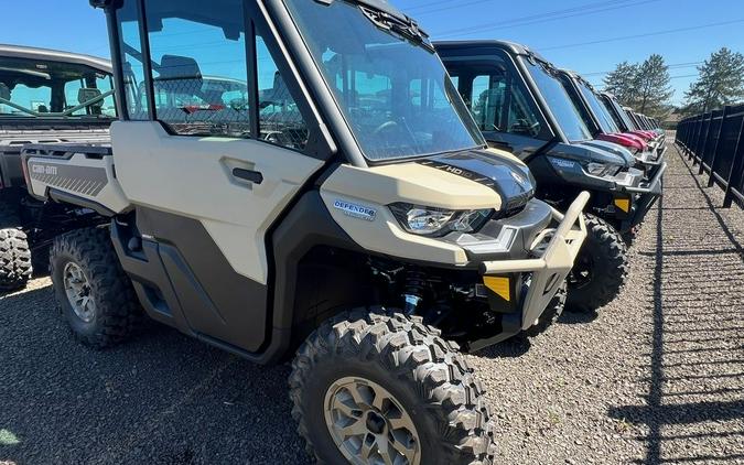 2024 Can-Am® Defender Limited HD10 Desert Tan & Timeless Black