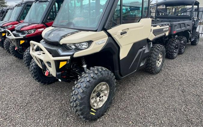 2024 Can-Am® Defender Limited HD10 Desert Tan & Timeless Black