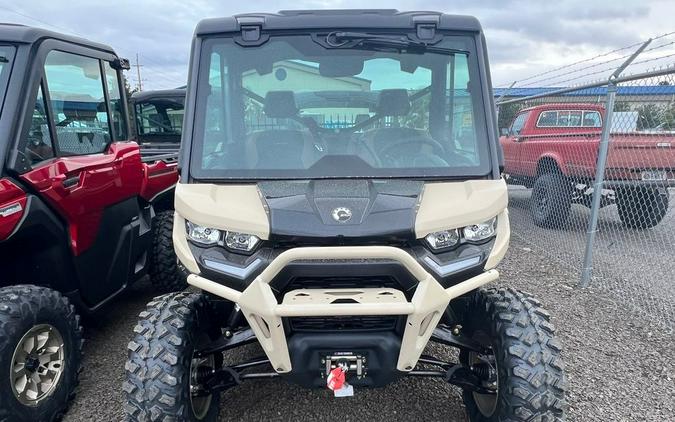 2024 Can-Am® Defender Limited HD10 Desert Tan & Timeless Black