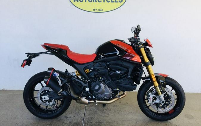 2024 Ducati Monster SP Livery