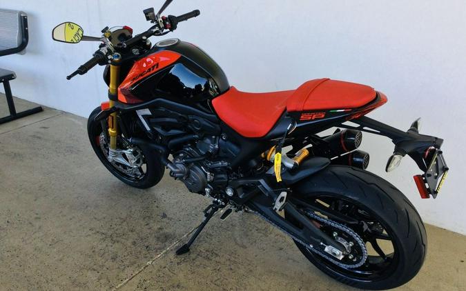 2024 Ducati Monster SP Livery