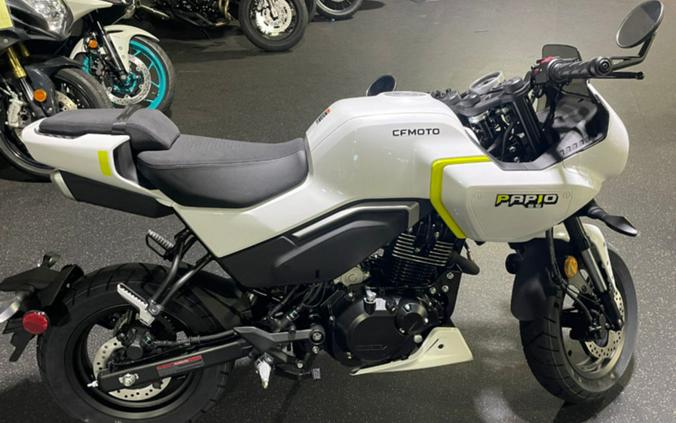 2024 CFMOTO Papio SS