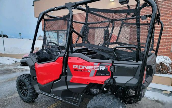 2024 Honda® Pioneer 1000-5 Deluxe