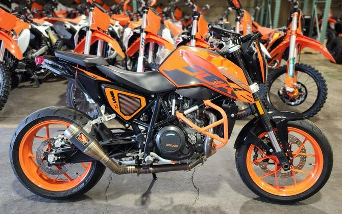 2018 KTM 690 Duke