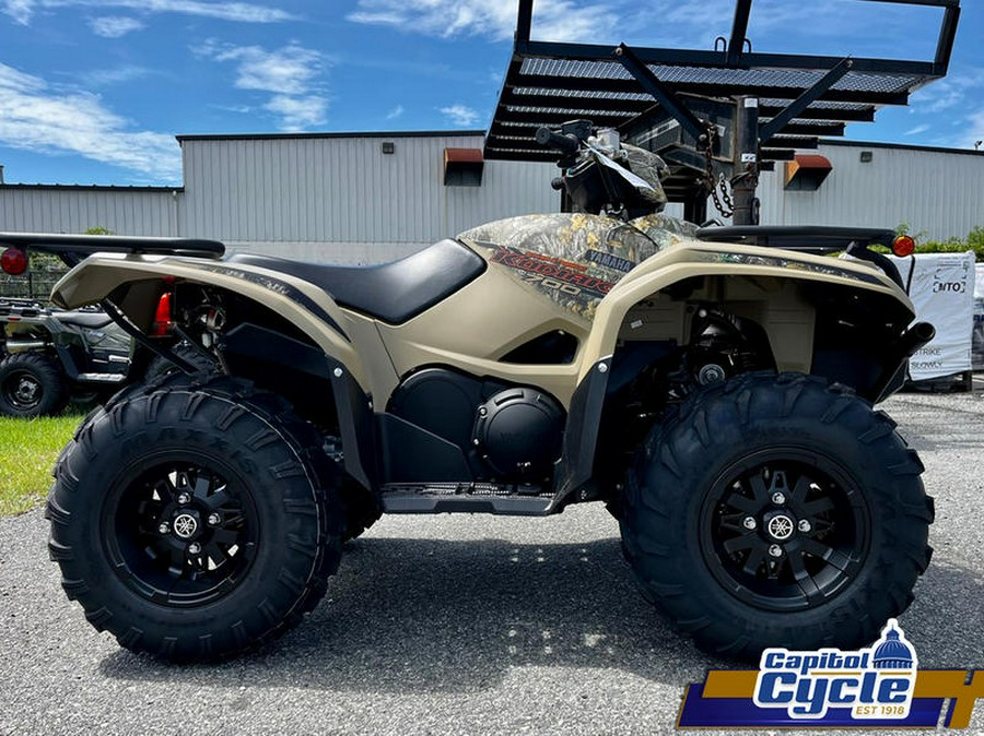 2024 Yamaha Kodiak 700 EPS Camo