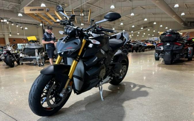 2024 Ducati Streetfighter V4 S Grey & Black