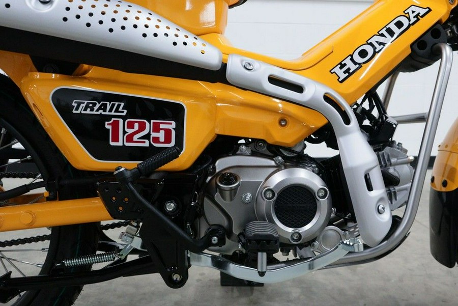 2024 Honda® Trail125 ABS