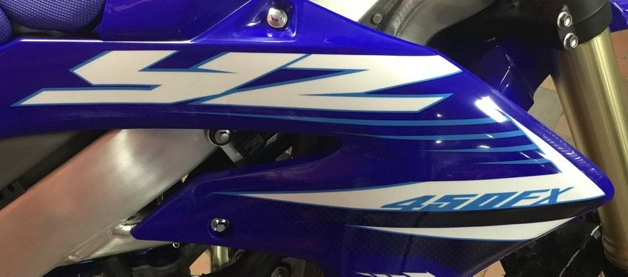 2025 Yamaha YZ450FX