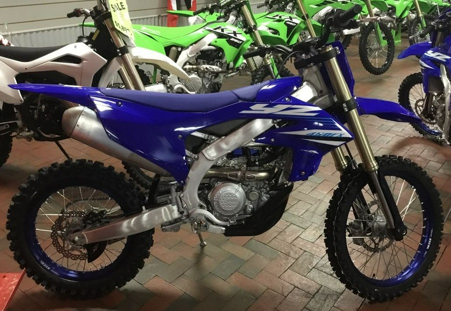 2025 Yamaha YZ450FX