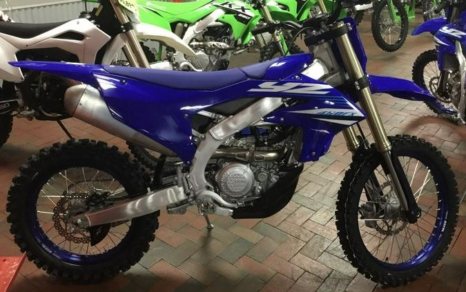 2025 Yamaha YZ450FX