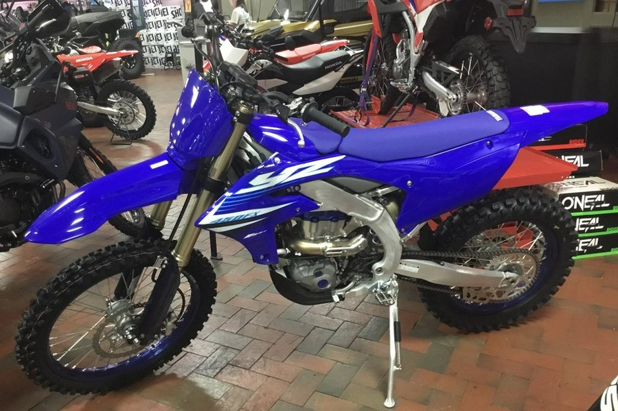 2025 Yamaha YZ450FX