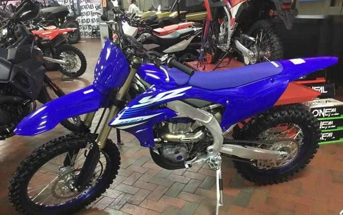 2025 Yamaha YZ450FX