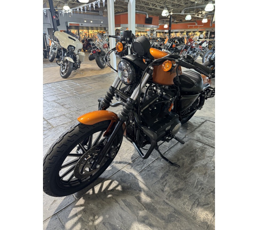 Prices clearly displayed on every new and used motorcycle