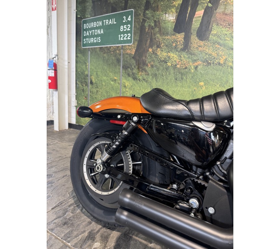 Prices clearly displayed on every new and used motorcycle