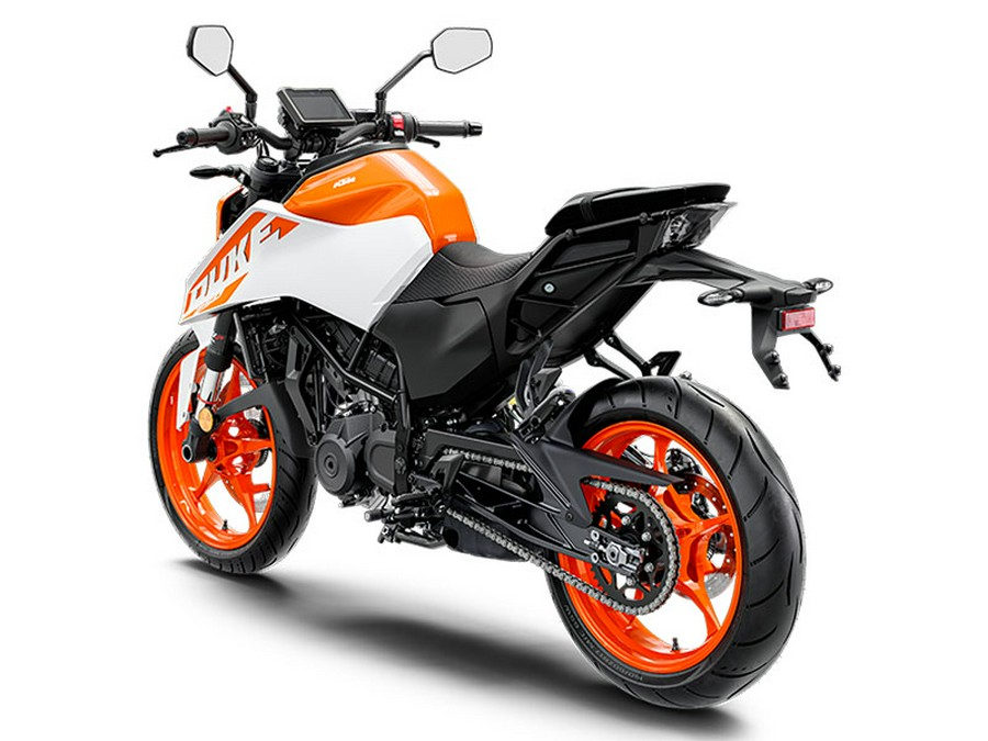 2024 KTM 250 Duke