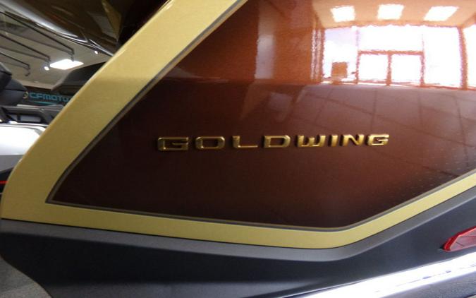 2025 Honda® Gold Wing Tour 50th Anniversary