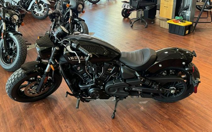 2025 Indian Motorcycle® Scout® Bobber Black Metallic