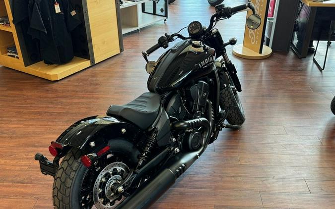 2025 Indian Motorcycle® Scout® Bobber Black Metallic