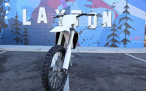 2026 Yamaha YZ250F 70th Anniversary Edition