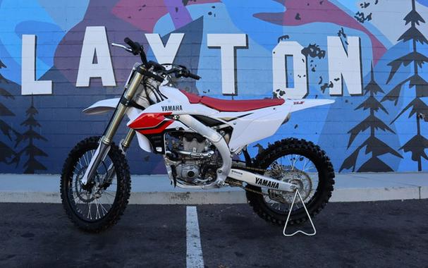 2026 Yamaha YZ250F 70th Anniversary Edition