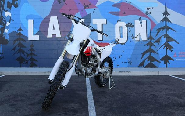 2026 Yamaha YZ250F 70th Anniversary Edition