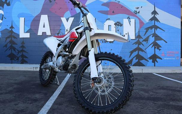 2026 Yamaha YZ250F 70th Anniversary Edition