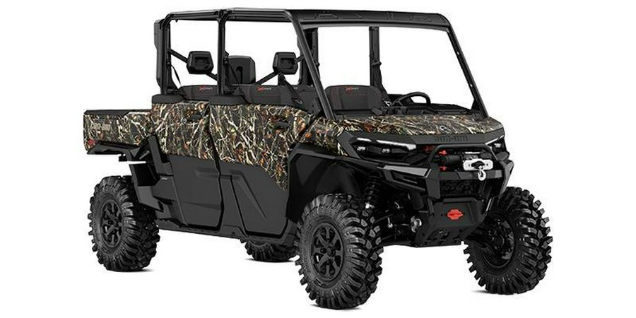 2026 Can-Am DEFENDER MAX XMR HD11 with Half Doors