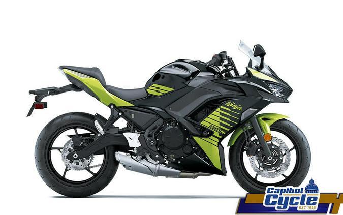 2026 Kawasaki Ninja® 650 ABS