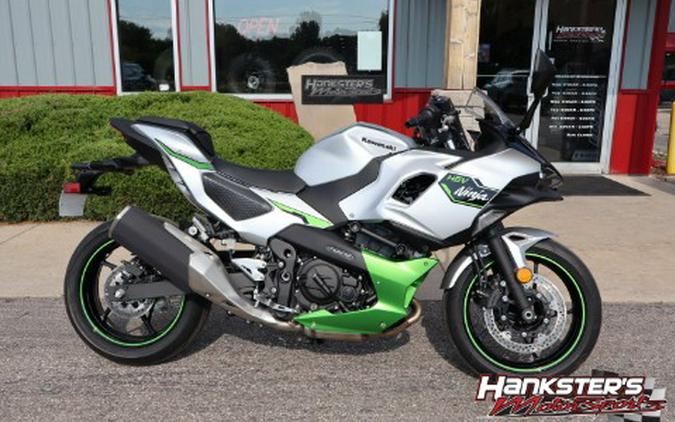 2024 Kawasaki Ninja 7 Hybrid ABS