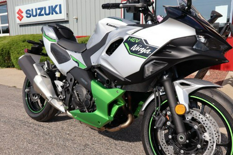 2024 Kawasaki Ninja 7 Hybrid ABS