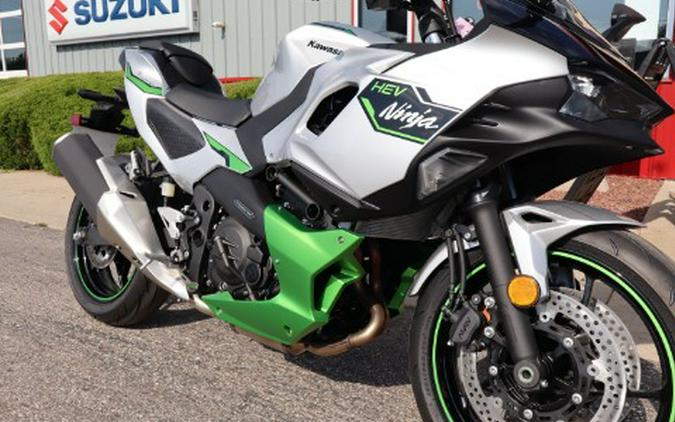 2024 Kawasaki Ninja 7 Hybrid ABS