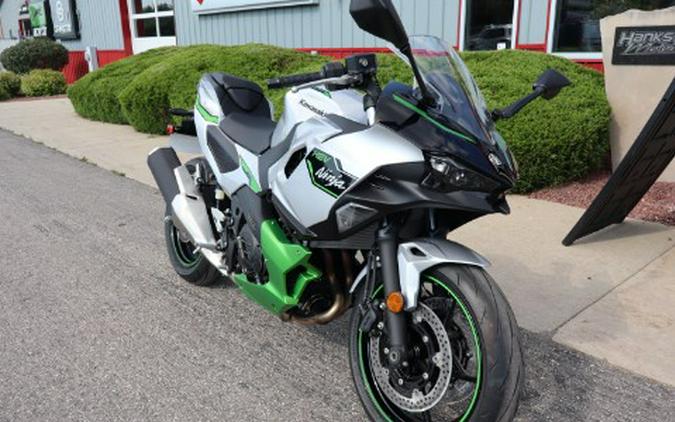 2024 Kawasaki Ninja 7 Hybrid ABS
