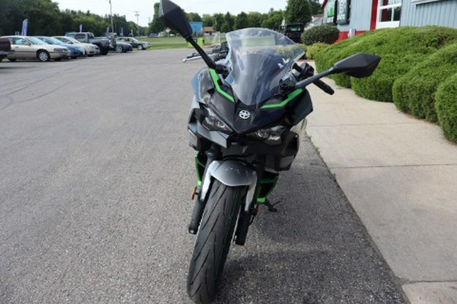 2024 Kawasaki Ninja 7 Hybrid ABS