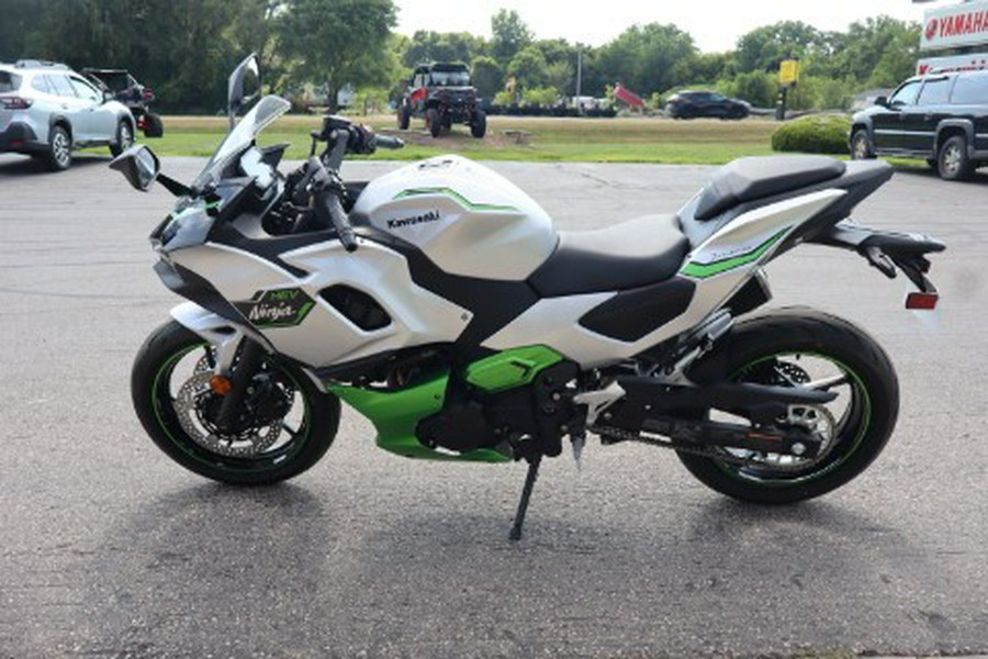2024 Kawasaki Ninja 7 Hybrid ABS