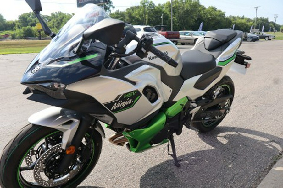 2024 Kawasaki Ninja 7 Hybrid ABS
